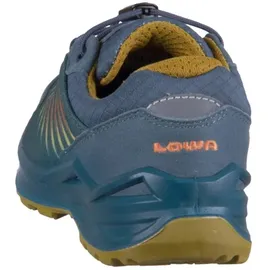 Lowa Zirrox II GTX LO JR 6415157448+651515+661515 (31/petrol-senf) - Dunkelblau