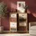 Mendler Apothekerkommode 94 x 80 x 35 cm Rot/Blau