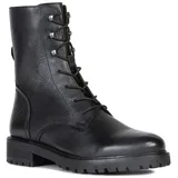 GEOX Hoara E Stiefeletten, Schwarz, 39
