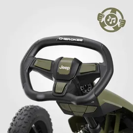 Berg Toys Rally Jeep® Cherokee 2.0 grün (BFR) (BFR)