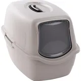 Karlie Flamingo Lexie Katzentoilette - Grey - 39x56x9.5cm