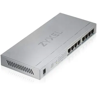 ZyXEL GS1008HP 8-Port Gigabit Unmanaged PoE+ Switch