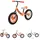 Lorelli Fortuna 12 Zoll Orange