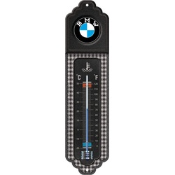 Nostalgic Art BMW - Classic Pepita, Thermometer - 28 cm x 7 cm