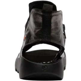 Softinos Sandalen in Graphite | Gr.: 37