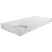 proNIGHT BISLA Matratzenauflage wasserdicht 90 x 200 cm Weiß
