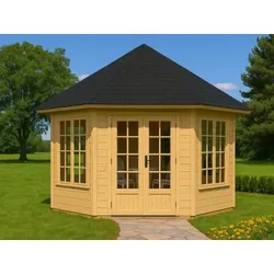 Gartenhaus Modell EMMA 4F