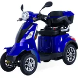 Efun ECO ENGEL 510 E-Scooter 4 Räder 25 km/h Seniorenmobil Blau - versch. Farben