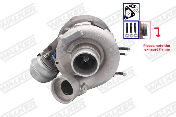 WALKER 59738gpv für Mercedes