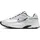 Damen White / Metallic Silver / White / Black 41