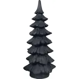 Trendline Dekofigur Baum 37 cm Schwarz