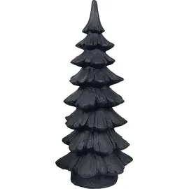 Trendline Dekofigur Baum 37 cm Schwarz