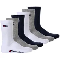 Champion Socken, Unisex 6er Pack 43-46