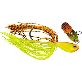 Rapala - Fischereiköder Rap -v Piked Bladed Jig Propeller Construction (Wismut) - Lock -Süßwasserfluss - Variable Schwimmtiefe - Größe 10 cm / 21g - Hergestellt in Estland - heißer Tiger
