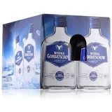 Gorbatschow Wodka Miniaturen 37,5% Vol. 12x0,2l