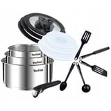 TEFAL INGENIO EMOTION TOPFSET 15-TEILIG, TÖPFE GLASDECKELN ABNEHMBARER GRIFF SET