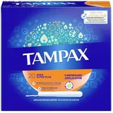 Tampax Super Plus Tampons mit Kartonapplikator, 20 Tampons