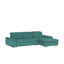 Sofa.de Ecksofa ¦ türkis/petrol ¦ Maße (cm): B: 315 H: 83 T: 195.0