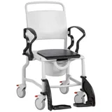 Rebotec Bonn Toilettenstuhl grau