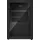 CASO Design Caso BBQ Cooler Black, S-R - Barbecue Kühlschrank 63L, Türanschlag rechts, Temperatur -1-10°C, für Innen- und Außenbereich, IPX4/Spritzwasserschutz, Einbau geeignet, UV Sicherheistglas, abschließbar