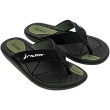 Rider Herren R Line Plus Ii Ad Flache Sandale, Schwarz, 43 EU - 43 EU