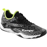 Kempa Wing Lite 2.0 Handballschuhe Herren schwarz/fluo gelb