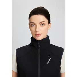 ICEPEAK Brush Outdoor Softshellweste Damen schwarz 38