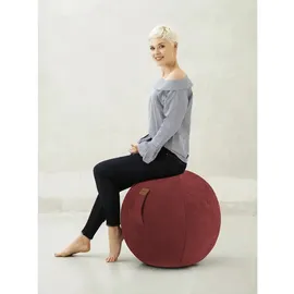 Sitting Ball ALFA Rot 65 cm