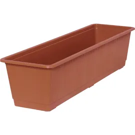 geli Blumenkasten Standard 60 x 17,5 x 14,5 cm terracotta