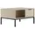 petits-meubles Couchtisch Seattle Beige Holzwerkstoff 80 x 45,4 x 60 cm