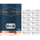 Gillette King C. Gillette Rasierklingen 10 St.