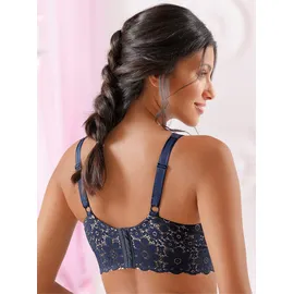 MISS MARY Bügelloser BH E 75 Blau