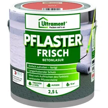 Ultrament Pflaster Frisch rot 2,5 l