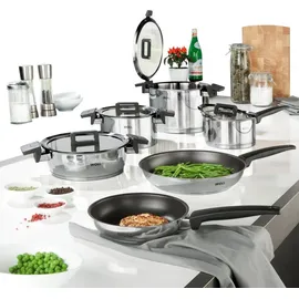 WOLL Concept Topf-Set 6-tlg. 3 x Kochtopf + 2 x Bratpfanne + Stielkasserolle