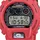 Casio G-SHOCK DW-6900TR-4ER Kautschuk 50 mm DW-6900TR-4ER