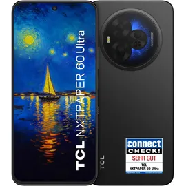 TCL NXTPAPER 60 Ultra 12 GB RAM 256 GB Nebula Black