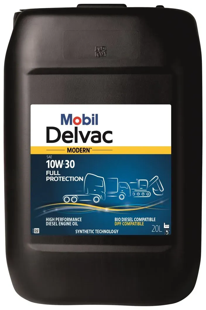 Olio motore MOBIL 157339 DELVAC Modern 10W30 Full Protection 20L