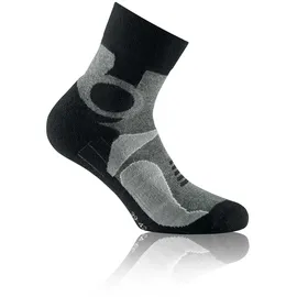 Rohner Trekking Quarter Socken 2er Pack Grau 43-46