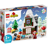 LEGO Duplo Lebkuchenhaus mit Weihnachtsmann 10976