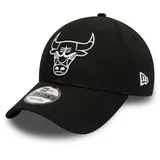 New Era Essential Outline 9Forty Kappe schwarz One Size