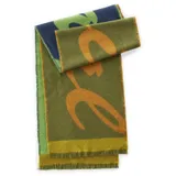 Codello Modeschal, (1-St), mit gewebtem magical-Statement grün