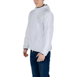 EA7 Herren. 8npb22_pngrz Bomberjacke weiß L