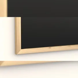 ALLboards Schwarze Kreidetafel 60×40 cm, ECO-Holzrahmen