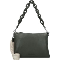 Harbour 2nd Just Pure Schultertasche Leder 35 cm forest green