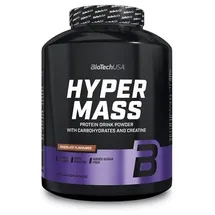 BIOTECH Mass Gainer Erdbeere Pulver 2,27 kg
