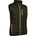 Damen Weste Moor Padded braun 46