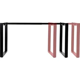 stema p.s.a. Metallgestell für Schreibtisch oder Tisch NY-131A 120-180 x 70 x 72,5 cm
