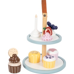small foot Cupcake Etagere „tasty“