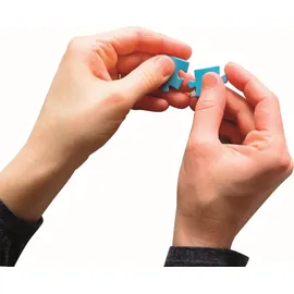 CLEMENTONI Puzzle 1000 HQC Santa's Visit 39924