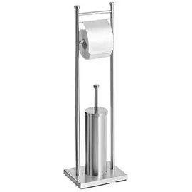 Zeller WC-Bürstengarnitur Silber 1